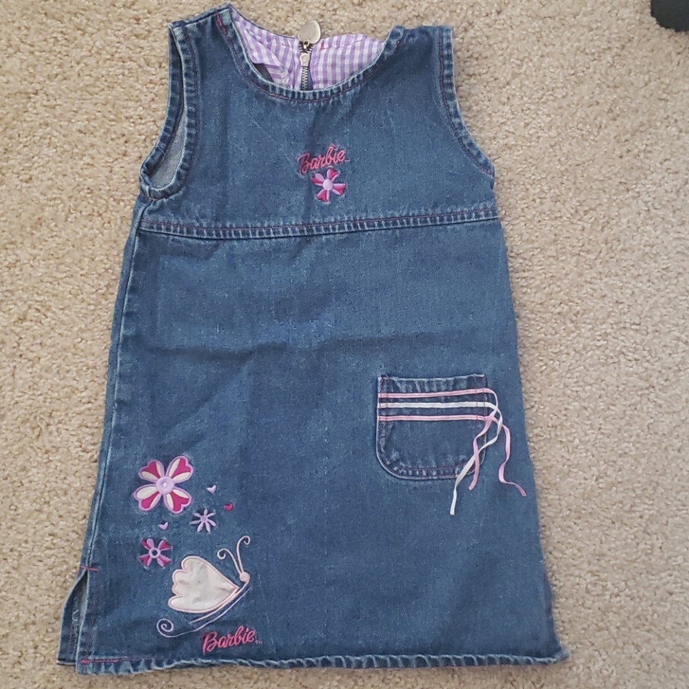 Barbie Dress for a toddler